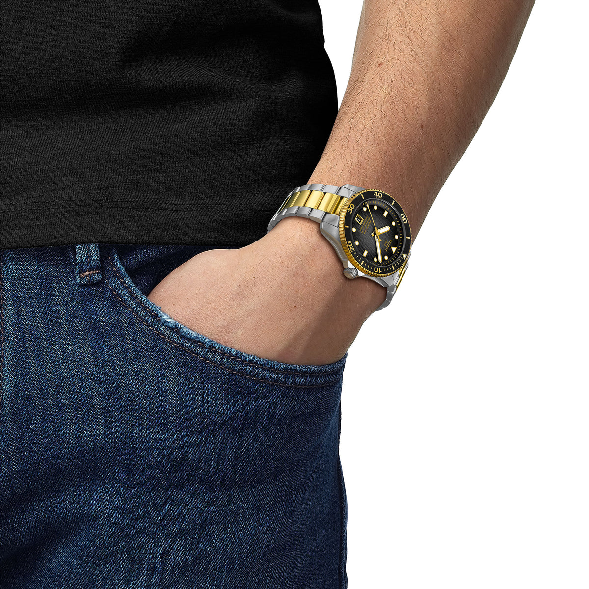 Tissot Seastar 1000 Powermatic 80 40mm Automatic Watch T1208072205100 - Michael Jones Jeweller