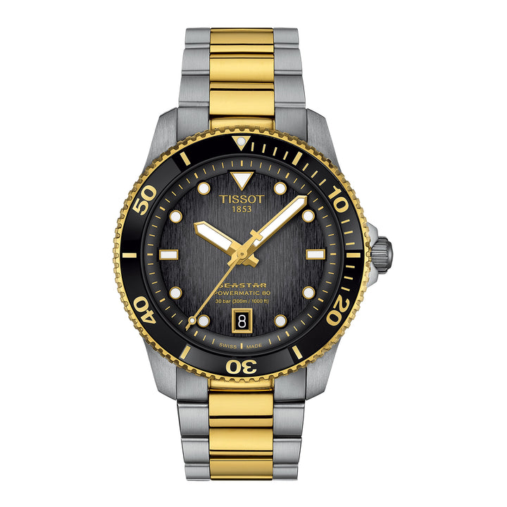 Tissot Seastar 1000 Powermatic 80 40mm Automatic Watch T1208072205100 - Michael Jones Jeweller