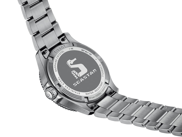 Tissot Seastar 1000 GMT 40mm Quartz Watch T1208521105100 - Michael Jones Jeweller