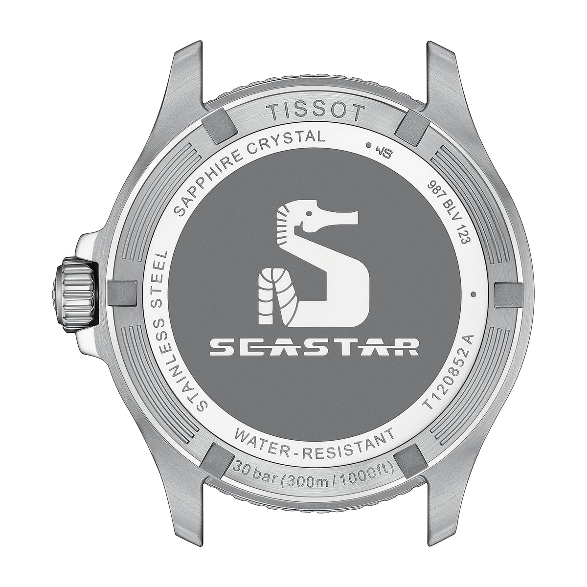 Tissot Seastar 1000 GMT 40mm Quartz Watch T1208521105100 - Michael Jones Jeweller