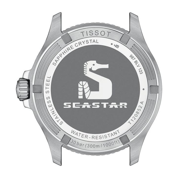 Tissot Seastar 1000 GMT 40mm Quartz Watch T1208521105100 - Michael Jones Jeweller