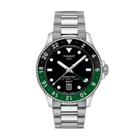 Tissot Seastar 1000 GMT 40mm Quartz Watch T1208521105100 - Michael Jones Jeweller