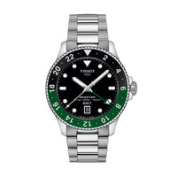 Tissot Seastar 1000 GMT 40mm Quartz Watch T1208521105100 - Michael Jones Jeweller