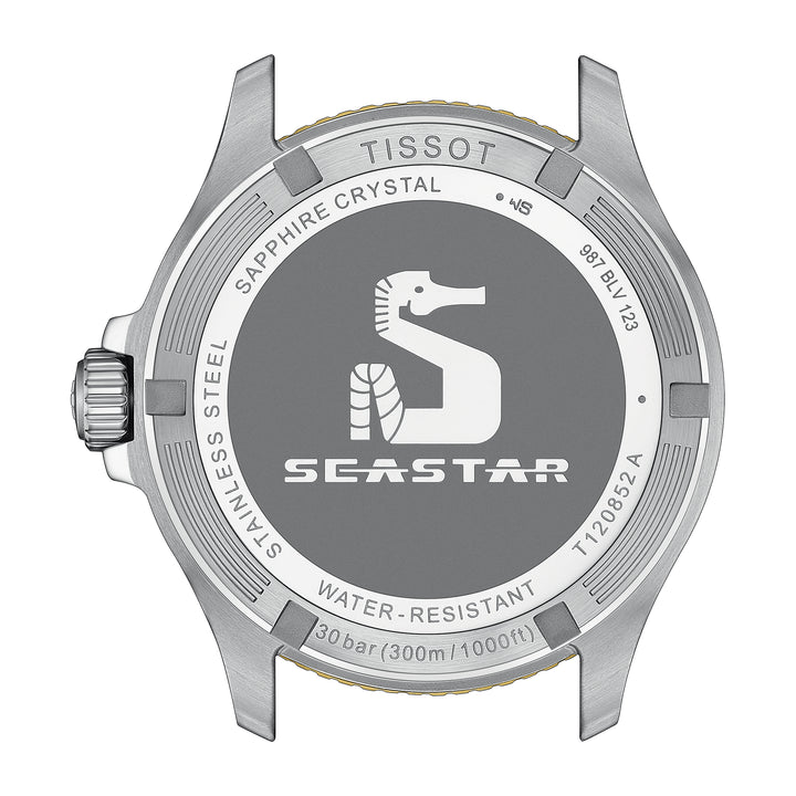 Tissot Seastar 1000 GMT 40mm Quartz Watch T1208522205100 - Michael Jones Jeweller