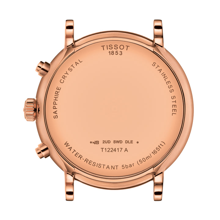 Tissot Carson Premium 41mm Chronograph Quartz Watch T1224173603300