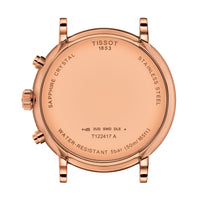 Tissot Carson Premium 41mm Chronograph Quartz Watch T1224173603300 - Michael Jones Jeweller