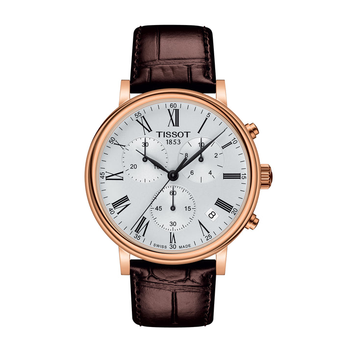 Tissot Carson Premium 41mm Chronograph Quartz Watch T1224173603300 - Michael Jones Jeweller