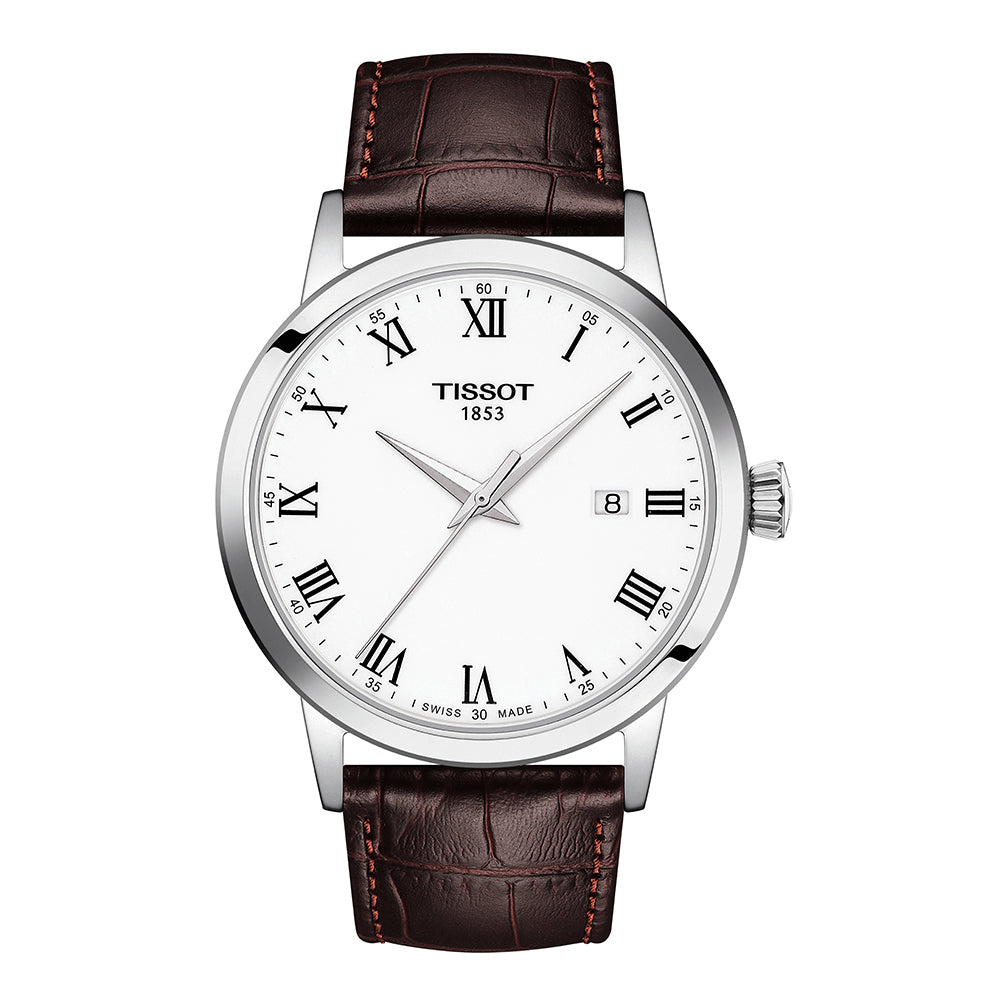 Tissot Classic Dream 42mm Quartz Watch T1294101601300 - Michael Jones Jeweller