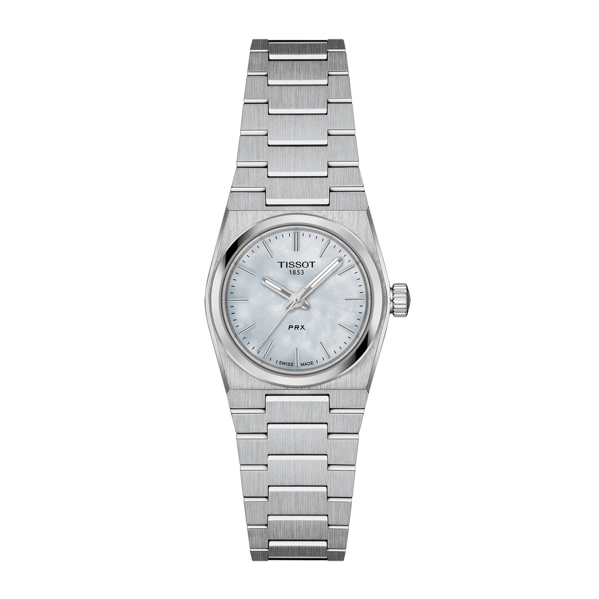Tissot PRX 25mm Quartz Watch T1370101111100 - Michael Jones Jeweller