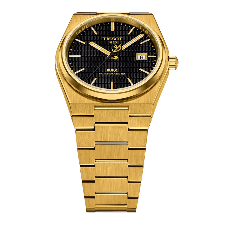 Tissot PRX Powermatic 80 40mm Damian Lillard Special Edition Automatic Watch T1374073305100 - Michael Jones Jeweller