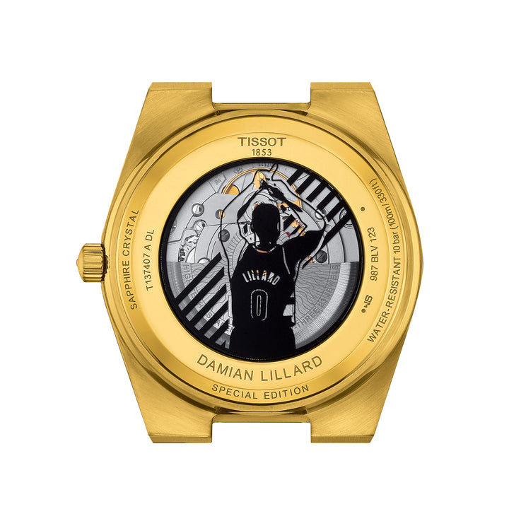 Tissot PRX Powermatic 80 40mm Damian Lillard Special Edition Automatic Watch T1374073305100 - Michael Jones Jeweller