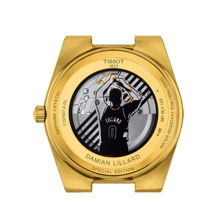 Tissot PRX Powermatic 80 40mm Damian Lillard Special Edition Automatic Watch T1374073305100