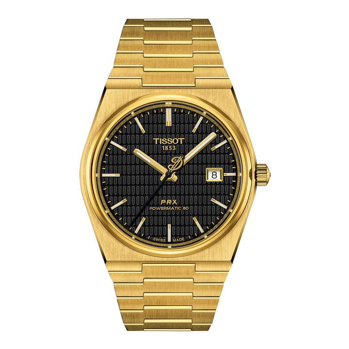 Tissot PRX Powermatic 80 40mm Damian Lillard Special Edition Automatic Watch T1374073305100 - Michael Jones Jeweller