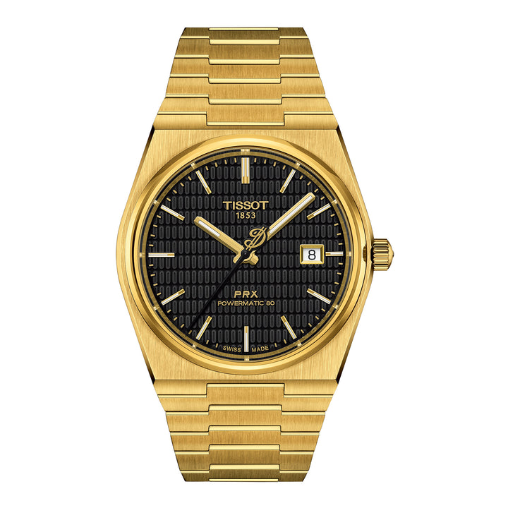 Tissot PRX Powermatic 80 40mm Damian Lillard Special Edition Automatic Watch T1374073305100