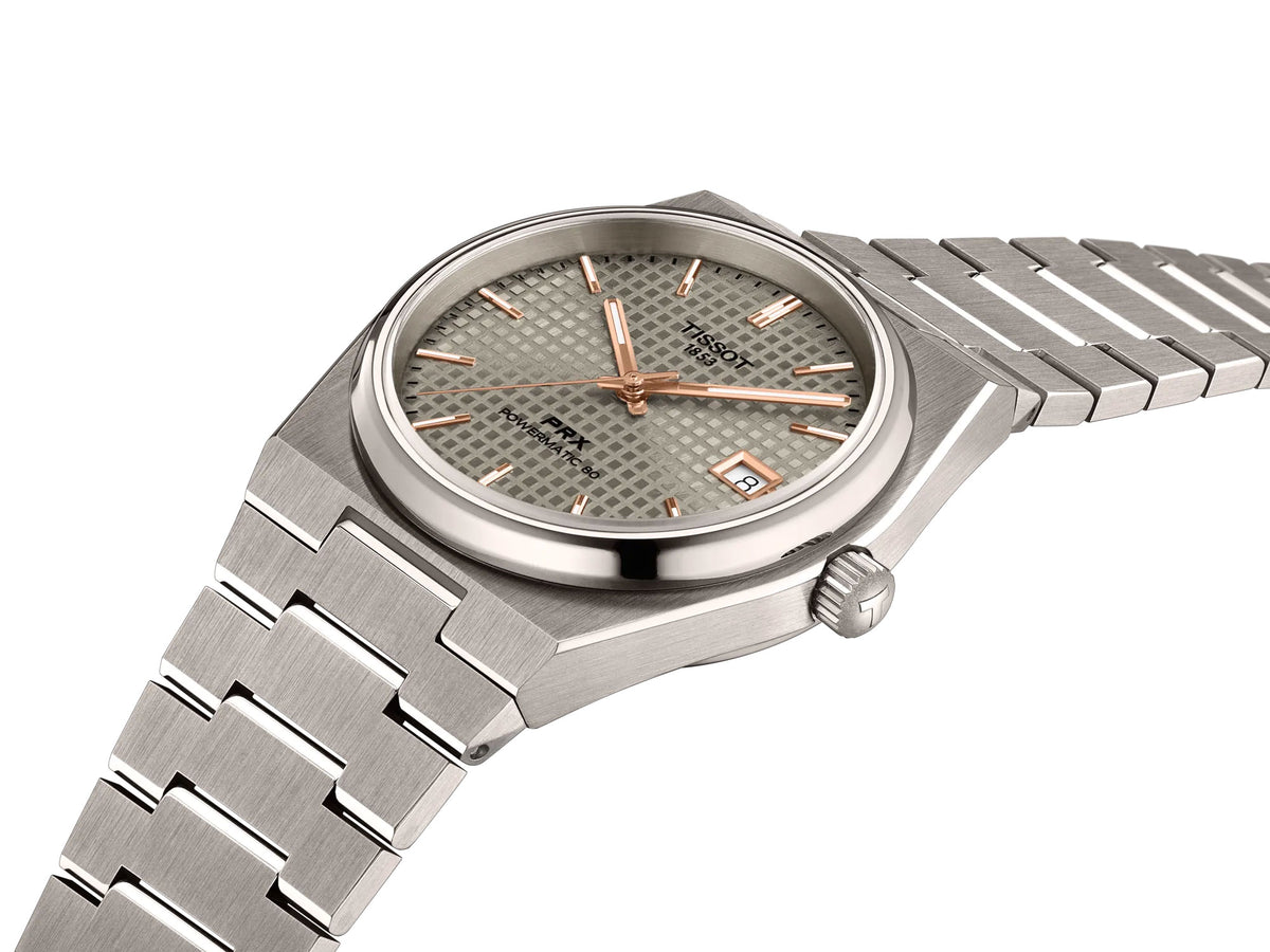 Tissot PRX Powermatic 80 Titanium 38mm Automatic Watch T1378074406100 - Michael Jones Jeweller