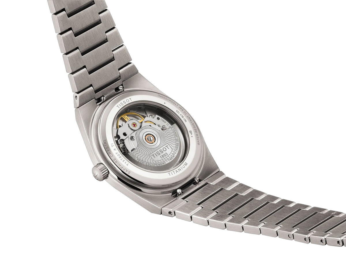 Tissot PRX Powermatic 80 Titanium 38mm Automatic Watch T1378074406100 - Michael Jones Jeweller