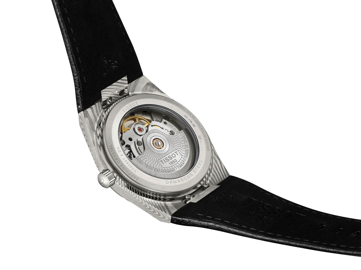 Tissot PRX Damascus Steel 38mm Automatic Watch T1378079608100 - Michael Jones Jeweller