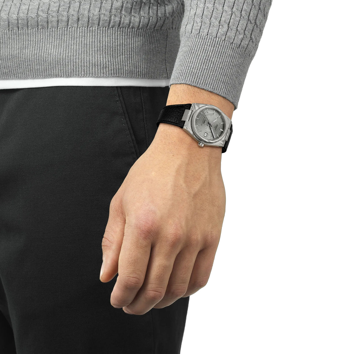 Tissot PRX Damascus Steel 38mm Automatic Watch T1378079608100 - Michael Jones Jeweller
