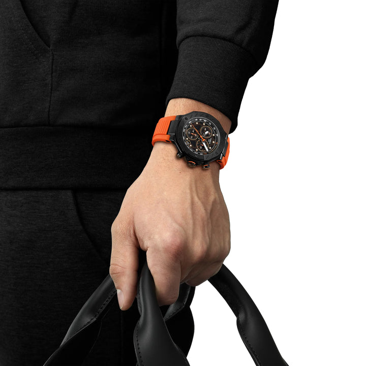 Tissot T-Race Chronograph 45mm Quartz Watch T1414173705102
