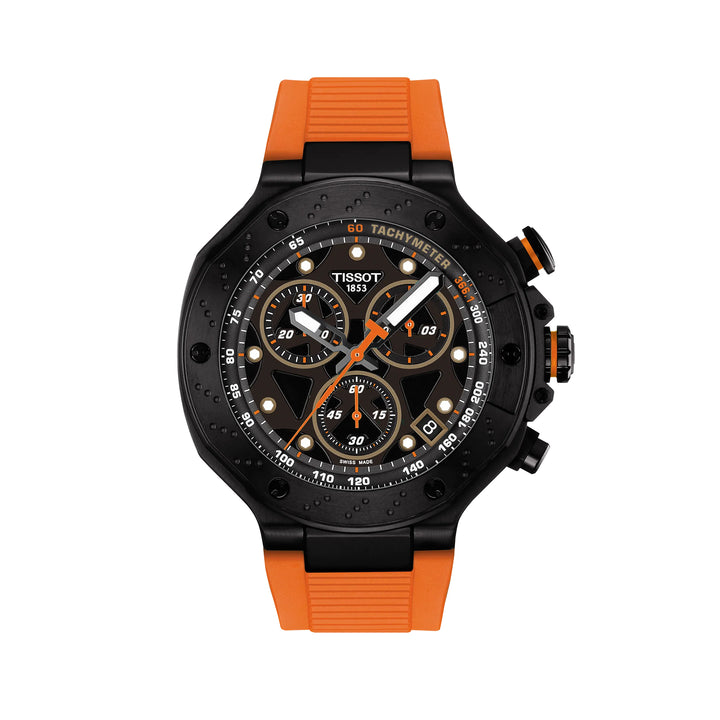 Tissot T-Race Chronograph 45mm Quartz Watch T1414173705102