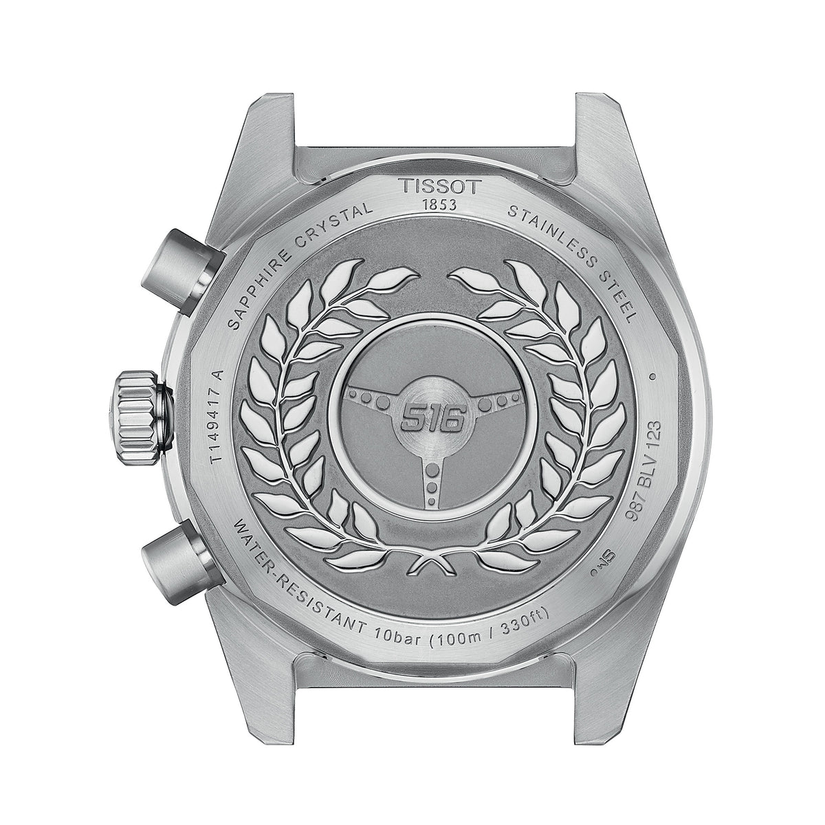 Tissot PR516 40mm Chronograph Quartz Watch T1494171104100 - Michael Jones Jeweller