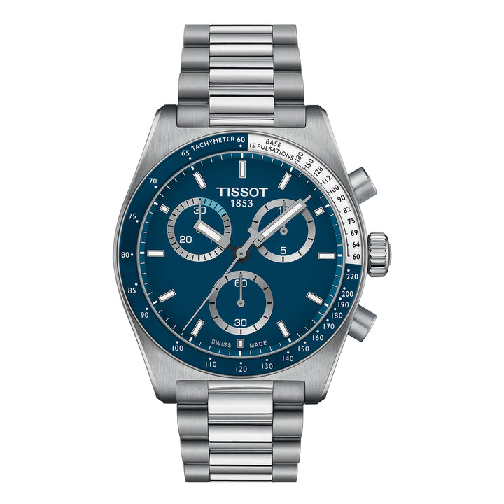 Tissot PR516 40mm Chronograph Quartz Watch T1494171104100