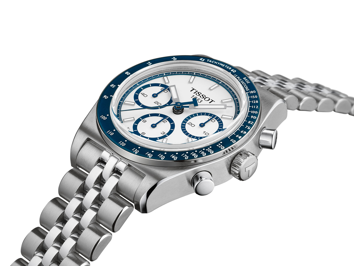 Tissot PR516 Chronograph 41mm Automatic Watch T1494621101100 - Michael Jones Jeweller