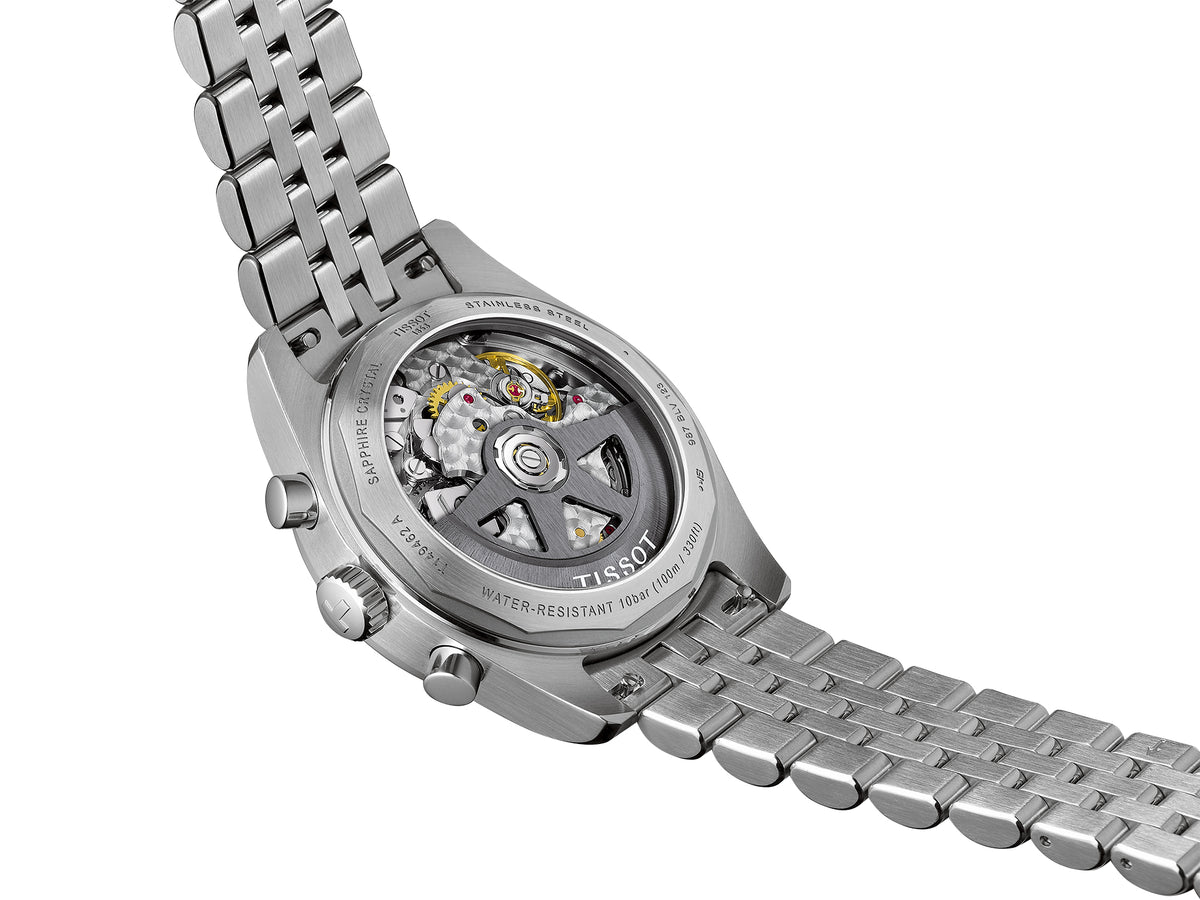 Tissot PR516 Chronograph 41mm Automatic Watch T1494621101100 - Michael Jones Jeweller