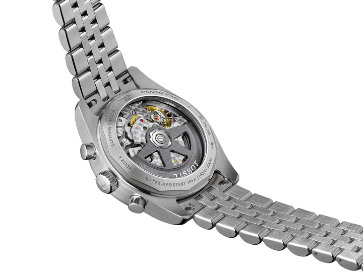 Tissot PR516 Chronograph 41mm Automatic Watch T1494621101100 - Michael Jones Jeweller