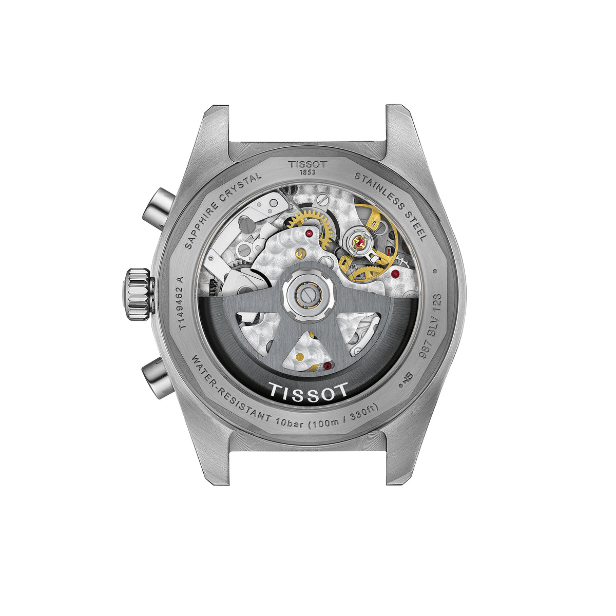 Tissot PR516 Chronograph 41mm Automatic Watch T1494621101100 - Michael Jones Jeweller