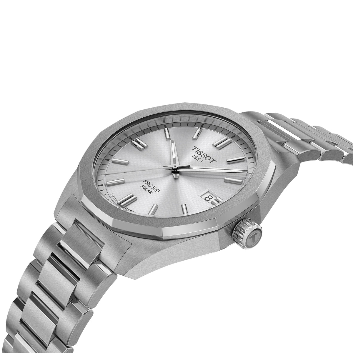 Tissot PRC 100 39mm Solar Quartz Watch T1514221103100 - Michael Jones Jeweller