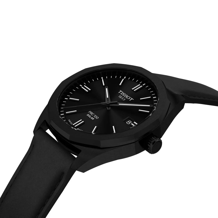 Tissot PRC 100 39mm Solar Quartz Watch T1514223605100