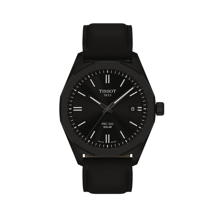 Tissot PRC 100 39mm Solar Quartz Watch T1514223605100