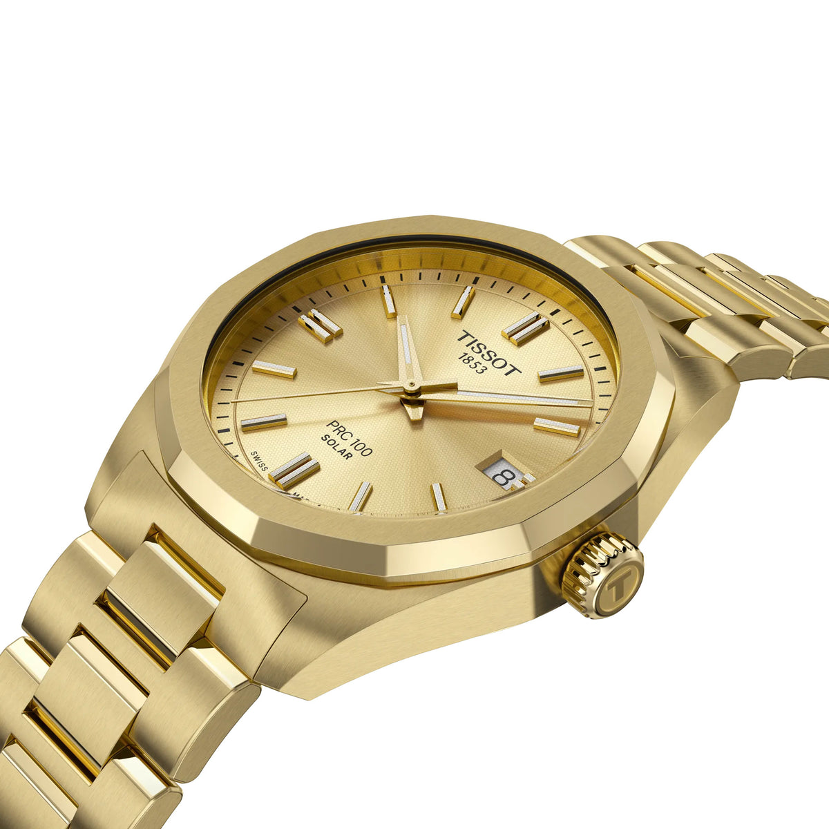 Tissot PRC 100 34mm Solar Watch T1518223302100 - Michael Jones Jeweller
