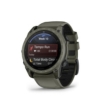 Garmin Tactix® 8 AMOLED Olive Cerakote® Tactical 51mm Smartwatch