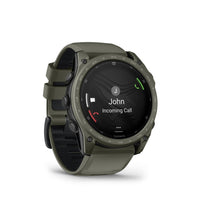 Garmin Tactix® 8 AMOLED Olive Cerakote® Tactical 51mm Smartwatch