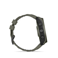 Garmin Tactix® 8 AMOLED Olive Cerakote® Tactical 51mm Smartwatch