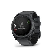 Garmin Tactix® 8 AMOLED Slate Grey Cerakote® Tactical 51mm Smartwatch - Michael Jones Jeweller