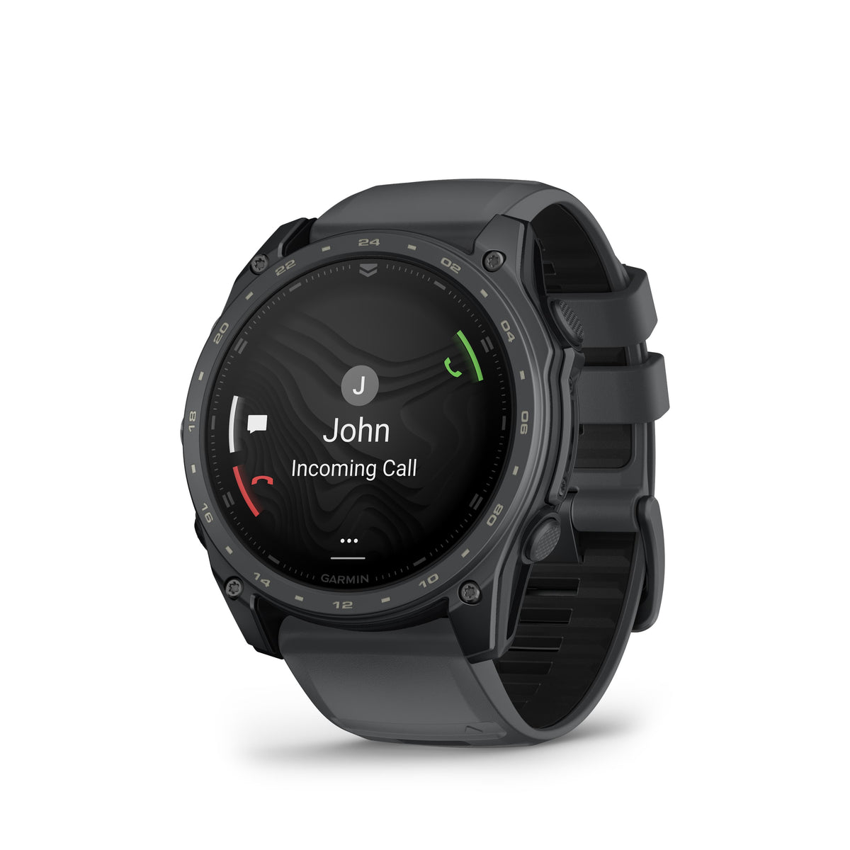 Garmin Tactix® 8 AMOLED Slate Grey Cerakote® Tactical 51mm Smartwatch - Michael Jones Jeweller