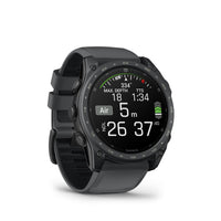 Garmin Tactix® 8 AMOLED Slate Grey Cerakote® Tactical 51mm Smartwatch - Michael Jones Jeweller
