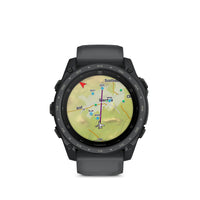 Garmin Tactix® 8 AMOLED Slate Grey Cerakote® Tactical 51mm Smartwatch - Michael Jones Jeweller