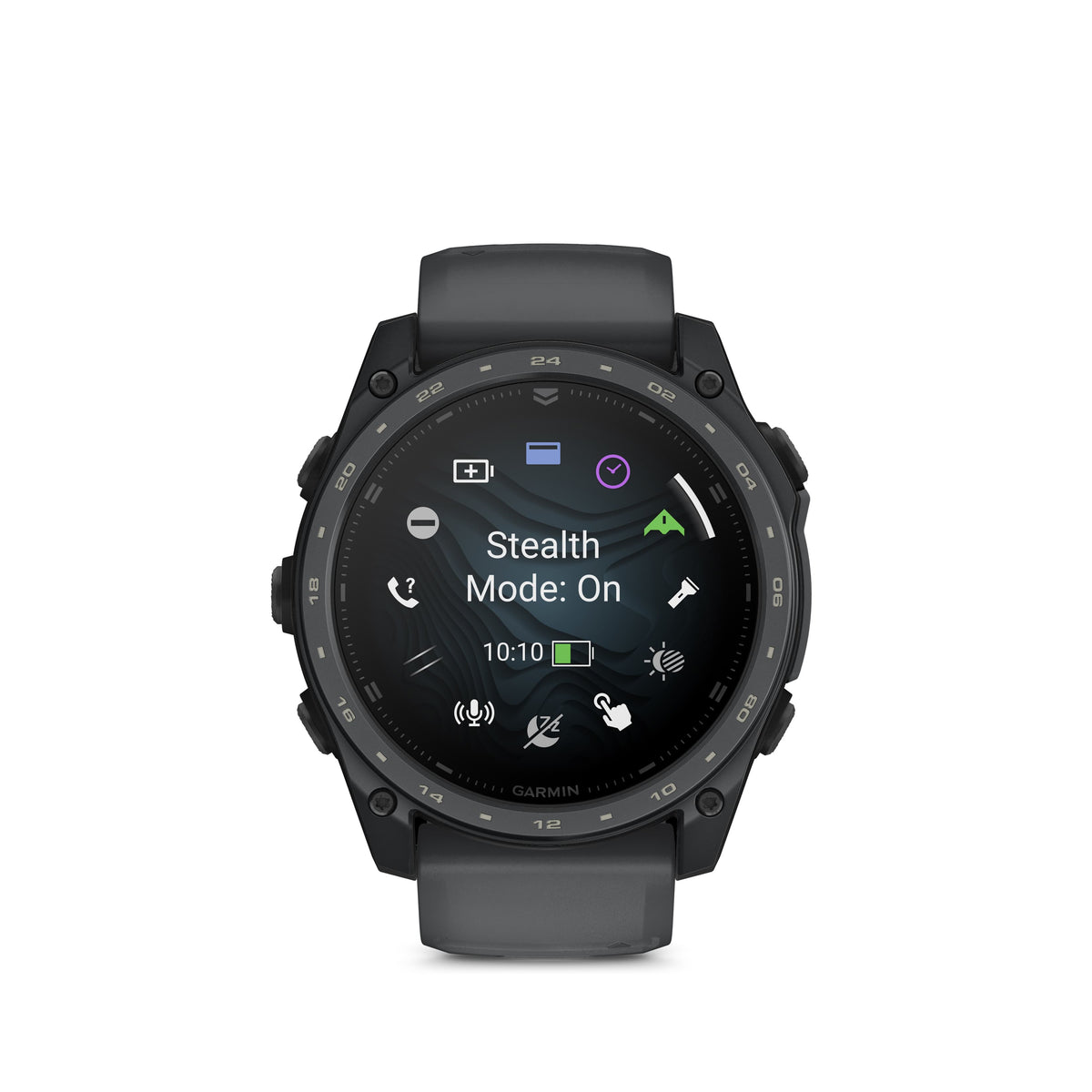 Garmin Tactix® 8 AMOLED Slate Grey Cerakote® Tactical 51mm Smartwatch - Michael Jones Jeweller