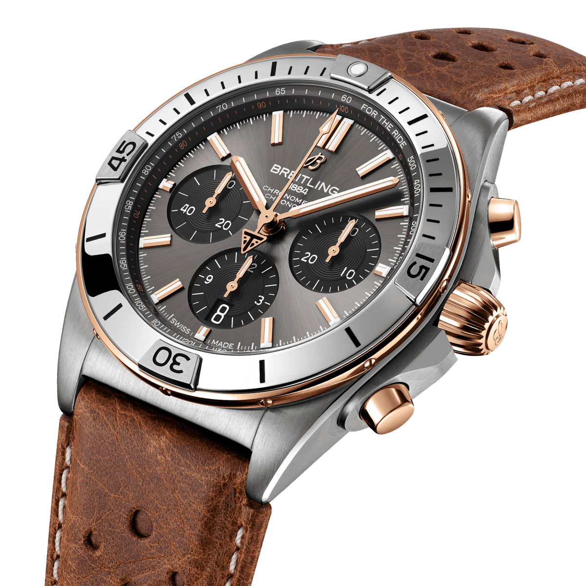 Breitling Chronomat B01 42mm Triumph Automatic Watch TB0134101M1X1 - Michael Jones Jeweller