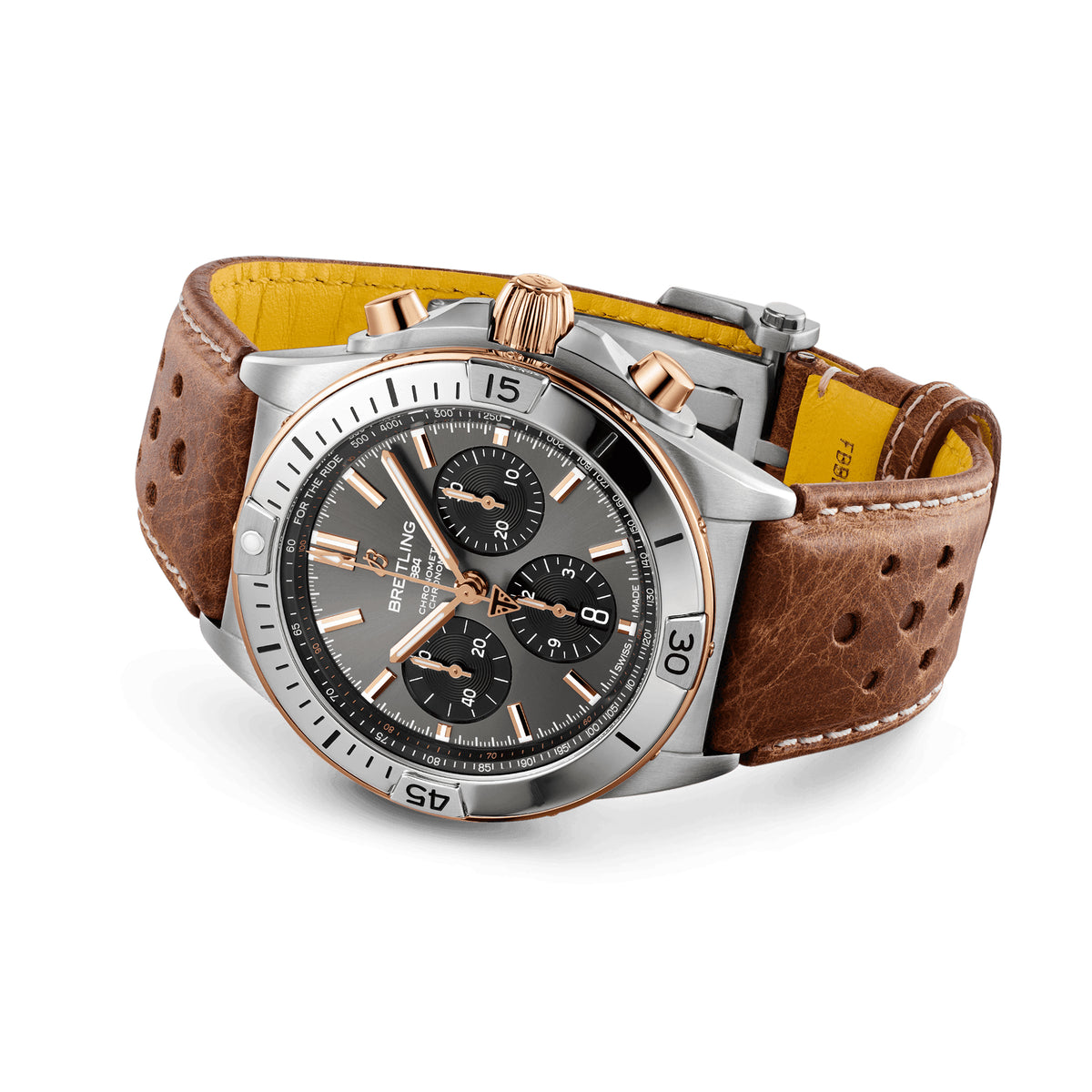 Breitling Chronomat B01 42mm Triumph Automatic Watch TB0134101M1X1 - Michael Jones Jeweller