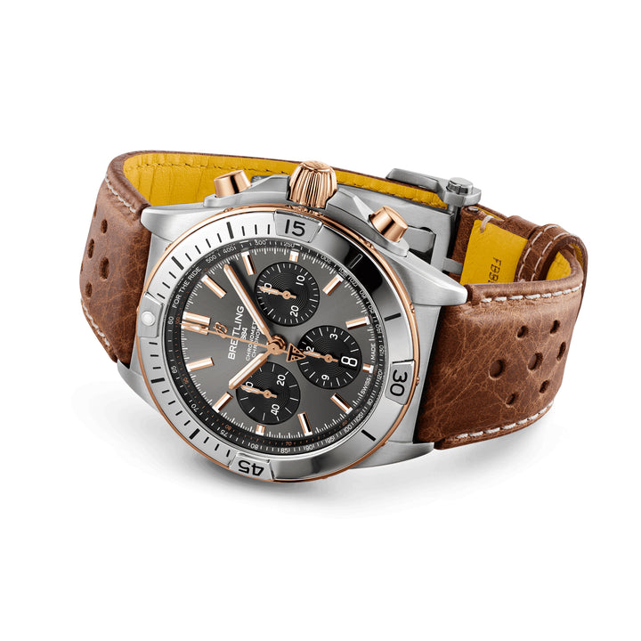 Breitling Chronomat B01 42mm Triumph Automatic Watch TB0134101M1X1 - Michael Jones Jeweller