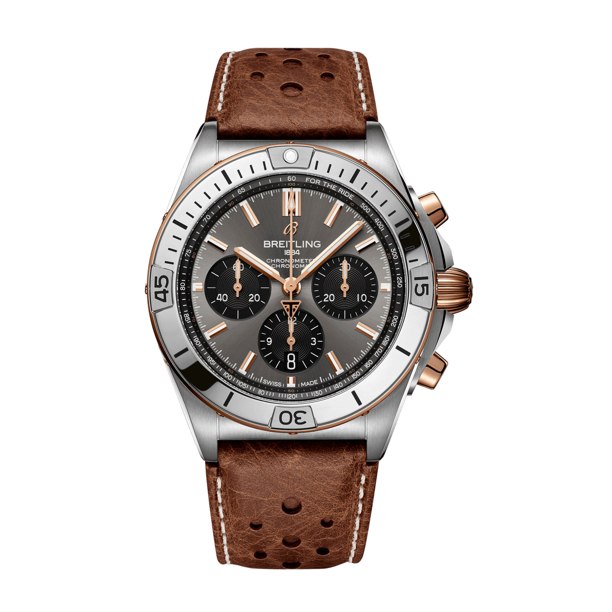 Breitling Chronomat B01 42mm Triumph Automatic Watch TB0134101M1X1 - Michael Jones Jeweller