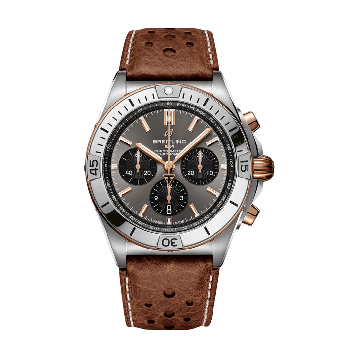 Breitling Chronomat B01 42mm Triumph Automatic Watch TB0134101M1X1 - Michael Jones Jeweller