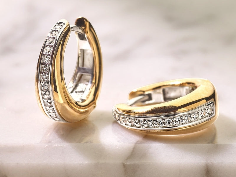 Ti Sento Yellow Gold Plated Jewellery