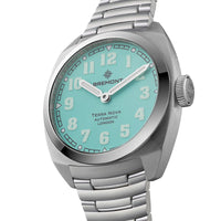 Bremont Terra Nova 'Turquoise' 38mm Automatic Watch TN38-ND-SS-TQ-B