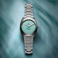 Bremont Terra Nova 'Turquoise' 38mm Automatic Watch TN38-ND-SS-TQ-B